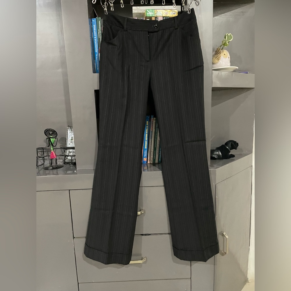 Authentic Dolce & Gabbana boot cut formal pant. Size waist 26. Used mildly. - Picture 1 of 11